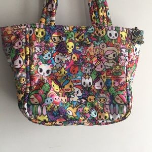 Tokodoki for LeSportsac super cute nylon zip tote!